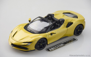 Bburago - Ferro Daytona SP3 Spider Closed Version - 2022-1/18