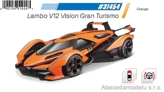 Lamborghini V12 Vision Gran Turismo