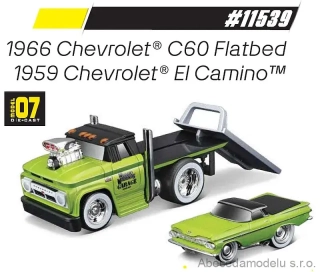 Chevrolet C60 Flatbed 1966/Chevrolet El Camino 1959