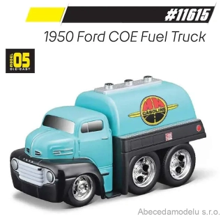 Ford Coe Fuel Truck 1950