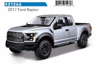 Ford Raptor 2017