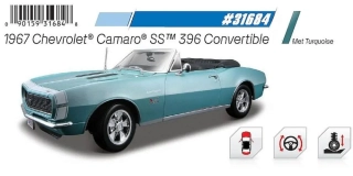 Chevrolet Camaro SS 396 Convertible 1967