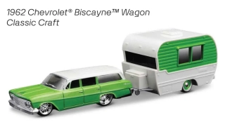 Chevrolet Biscayne Wagon 1962 + Classic Craft
