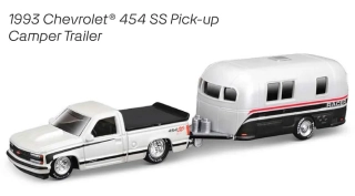 Chevrolet 454 SS Pick-Up 1993 + Camper Trailer