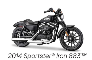 Harley-Davidson 2014 Sportster Iron 883