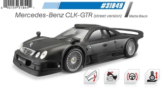 Mercedes Benz CLK-GTR Street Version