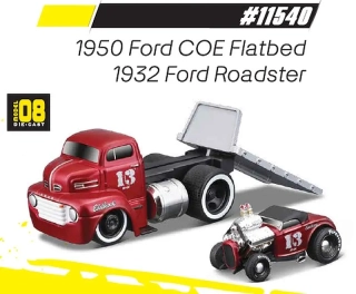 Ford Coe Flatbed 1950/Ford Roadster 1932