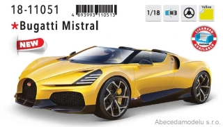 Bugatti Mistral 2023