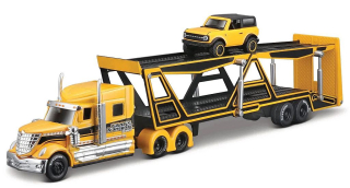 International Lonestar / Ford Bronco Badlands 2021
