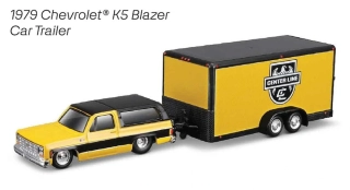 Chevrolet KS Blazer 1979 + Car Trailer