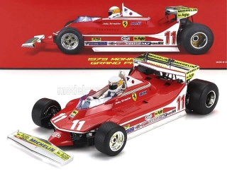 Ferrari F1 312T4 No.11 J.Scheckter GP Monaco 1979 Winner