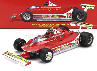 Ferrari F1 312T4 No.12 G.Villeneuve GP South Africa 1979 Winner