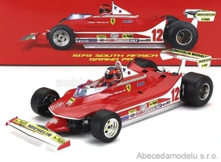 Ferrari F1 312T4 No.12 G.Villeneuve GP South Africa 1979 Winner