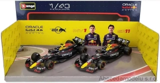 Red Bull Set F1 2x RB20 No.1 M.Verstapen+No.11 S.Perez