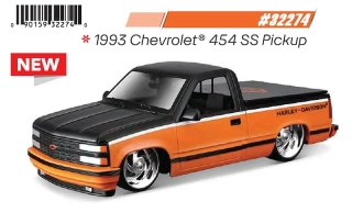 Chevrolet 454 SS Pick-Up 1993 Harley-Davidson