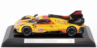 Ferrari 499P 3.0L Turbo V6 Team Ferrari AF Corse No.83 24h Le Mans 2024 R.Kubica-Y.Ye-R.Shwartzman