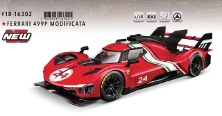 Ferrari 499P 3.0L Turbo V6 Modificata 2024