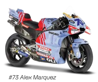 Ducati Team Gresini Racing  No.73 A.Marquez MotoGP 2024