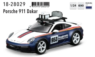 Porsche 911 922 No.953 Rally Dakar