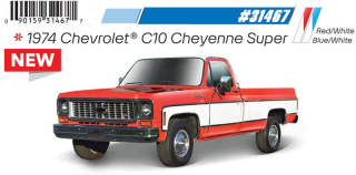 Chevrolet C10 Cheyenne Super 1974