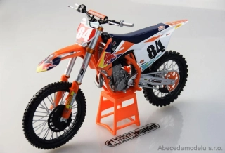 KTM 450 SX-F Red Bull Factory Racing J.Herlings No.84 2018