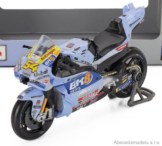 Ducati BK8 Gresini Racing No.54 F.Aldeguer MotoGP 2025