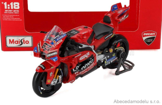 Ducati Team Lenovo No.63 F.Bagnaia MotoGP 2025
