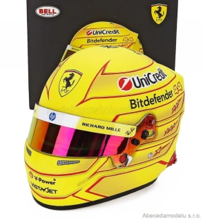 Model přilby 1/2 F1 Lewis Hamilton 2026